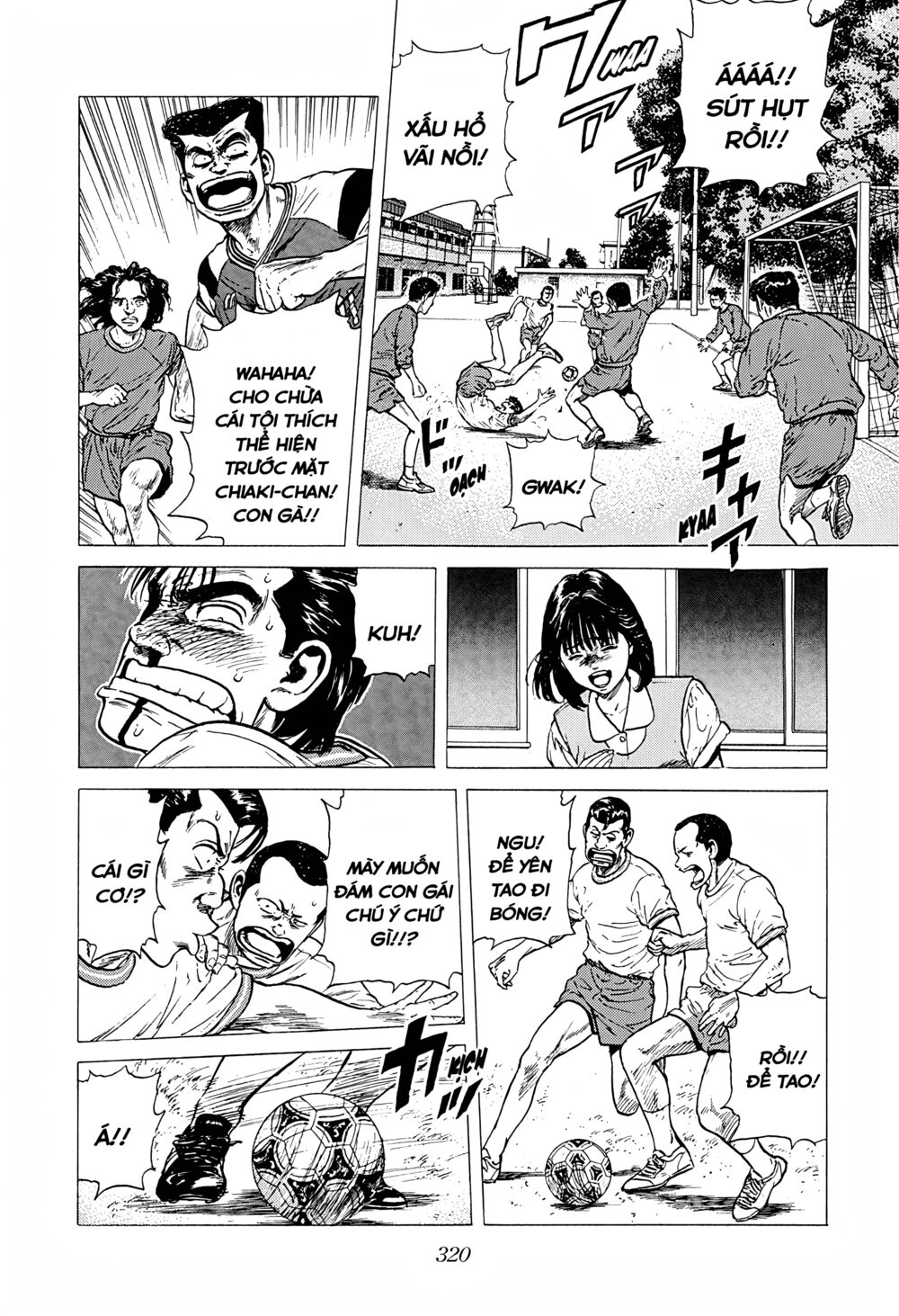 Maeda Taison Blues Chapter 242 - Trang 2