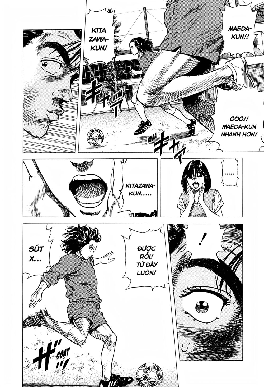 Maeda Taison Blues Chapter 242 - Trang 2