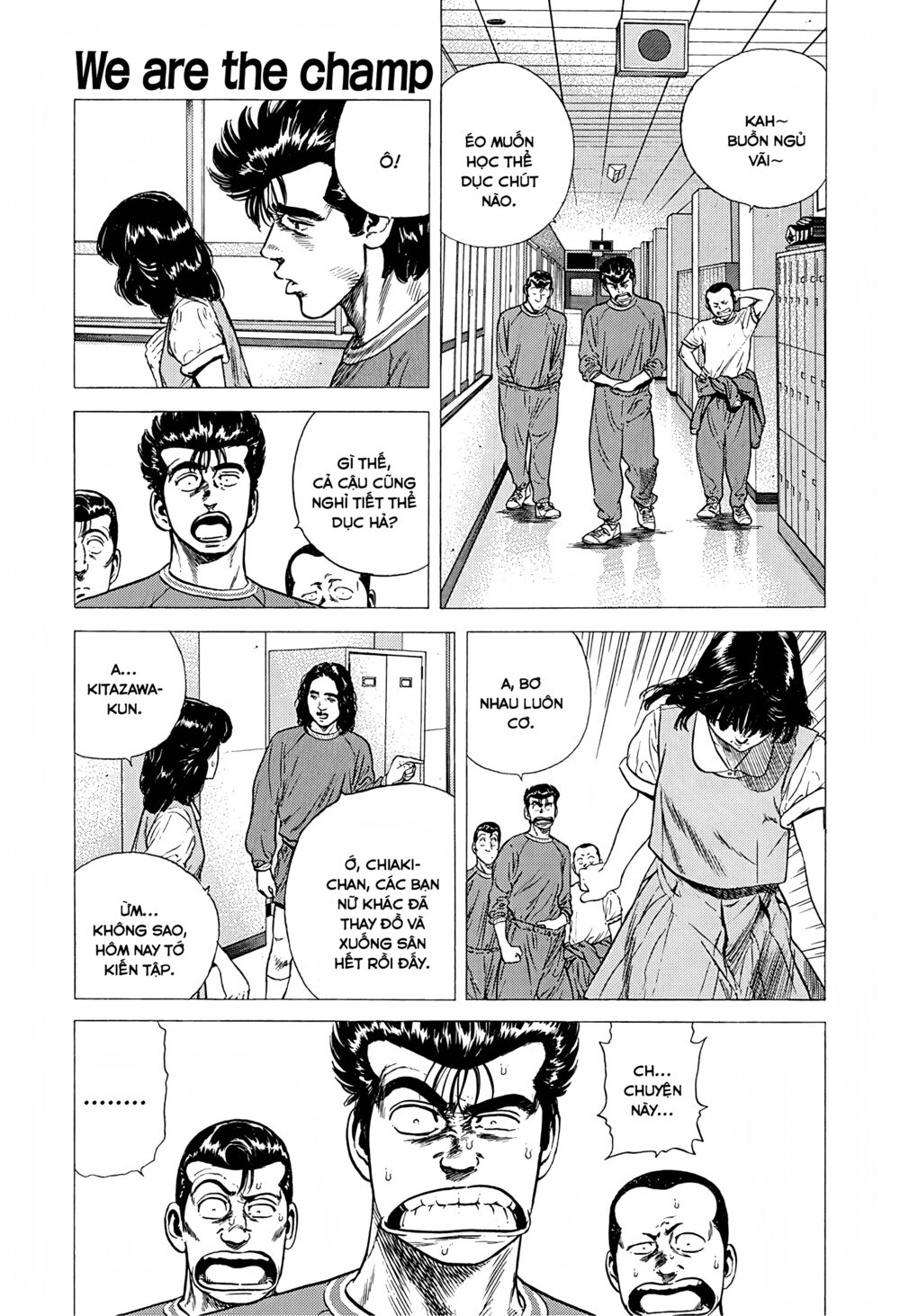 Maeda Taison Blues Chapter 242 - Trang 2