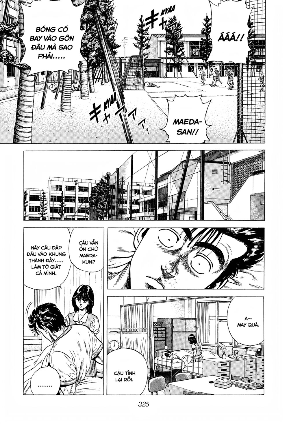 Maeda Taison Blues Chapter 242 - Trang 2