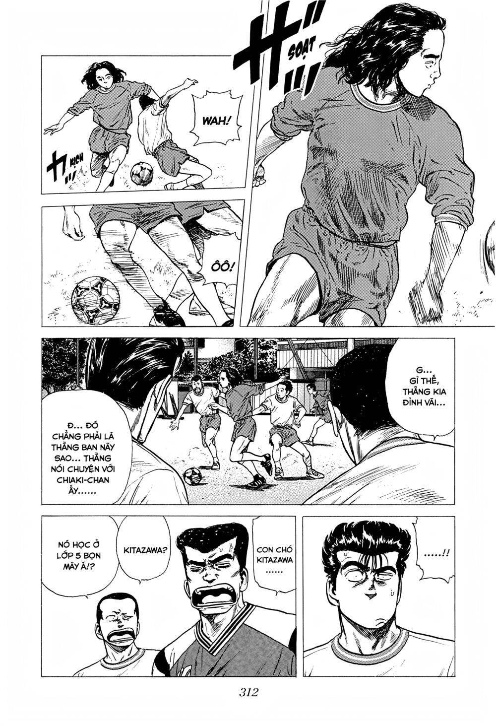 Maeda Taison Blues Chapter 242 - Trang 2