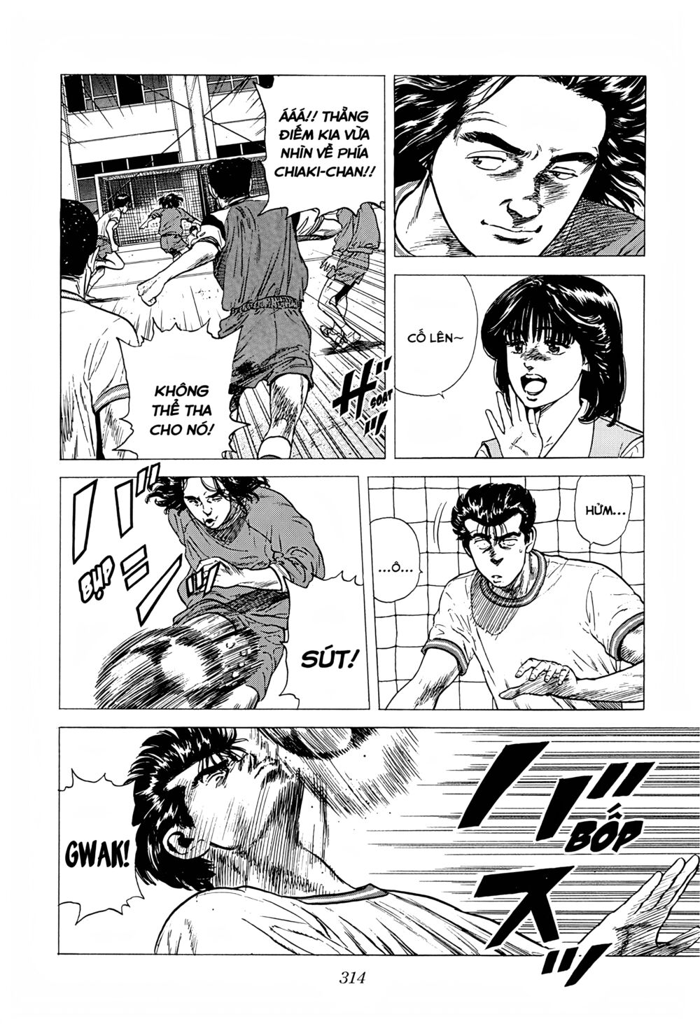 Maeda Taison Blues Chapter 242 - Trang 2