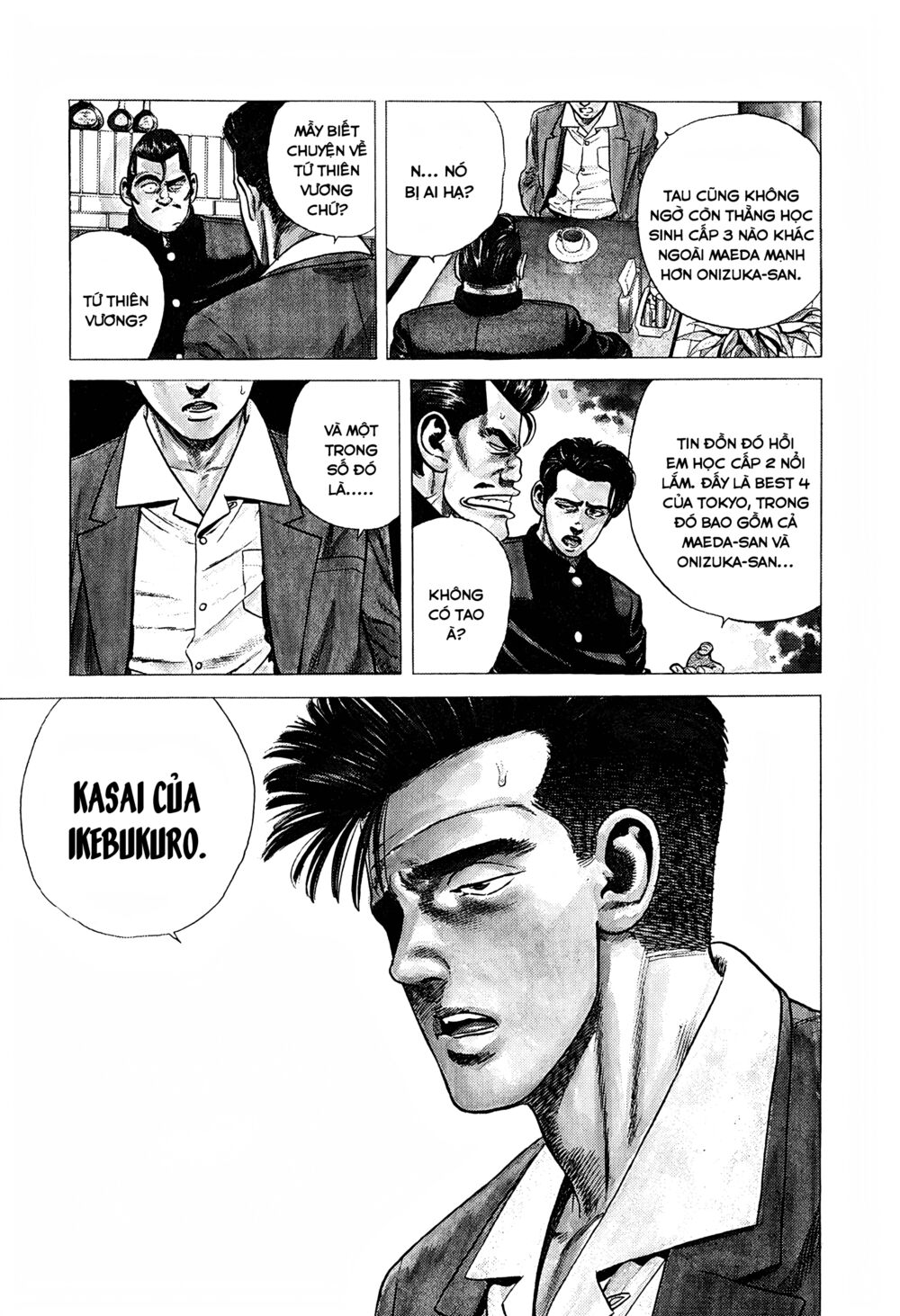 Maeda Taison Blues Chapter 243 - Trang 2