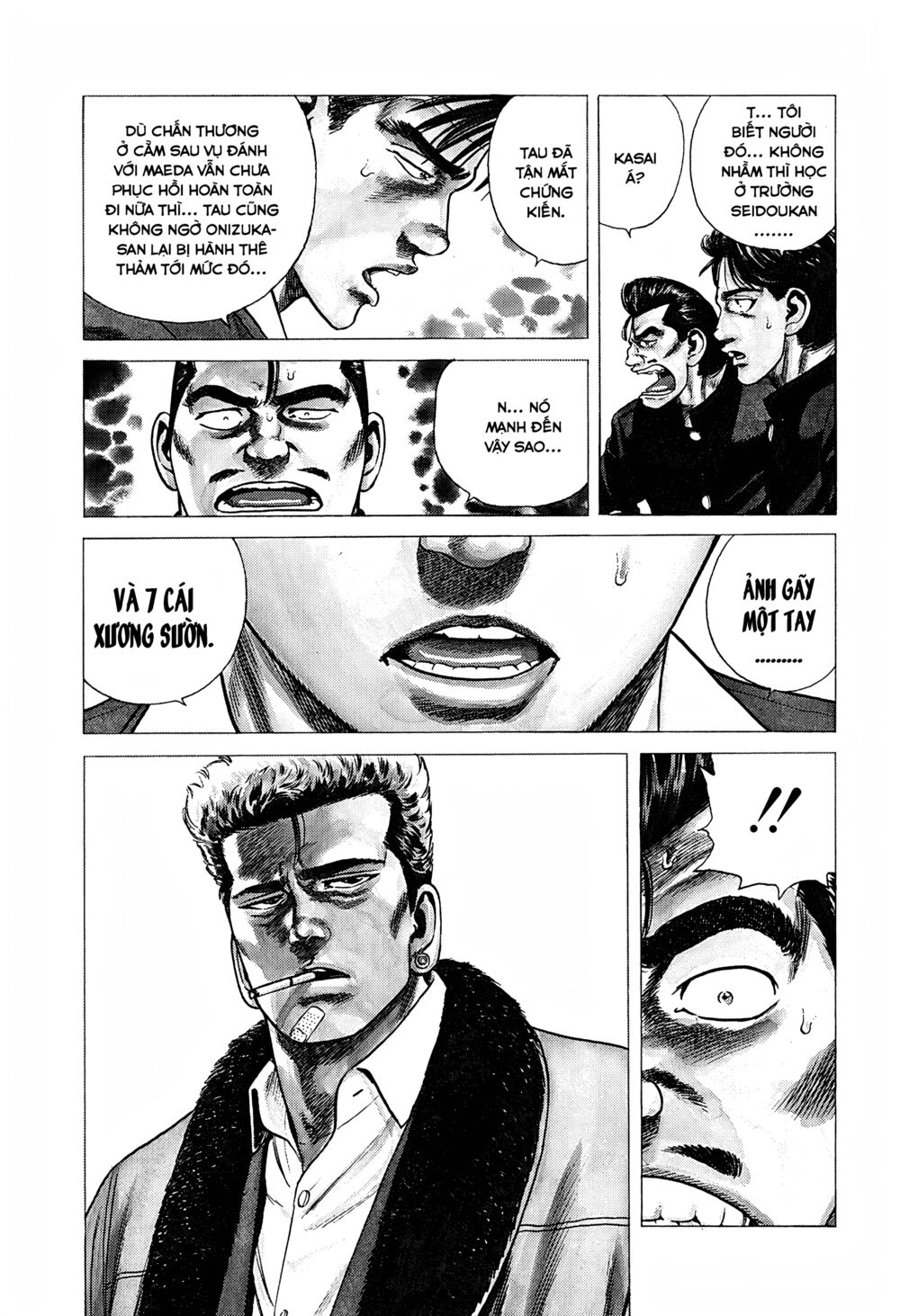 Maeda Taison Blues Chapter 243 - Trang 2