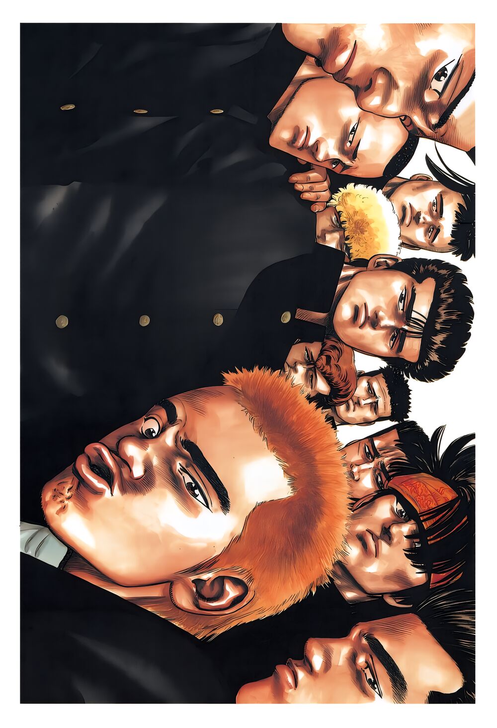 Maeda Taison Blues Chapter 243 - Trang 2