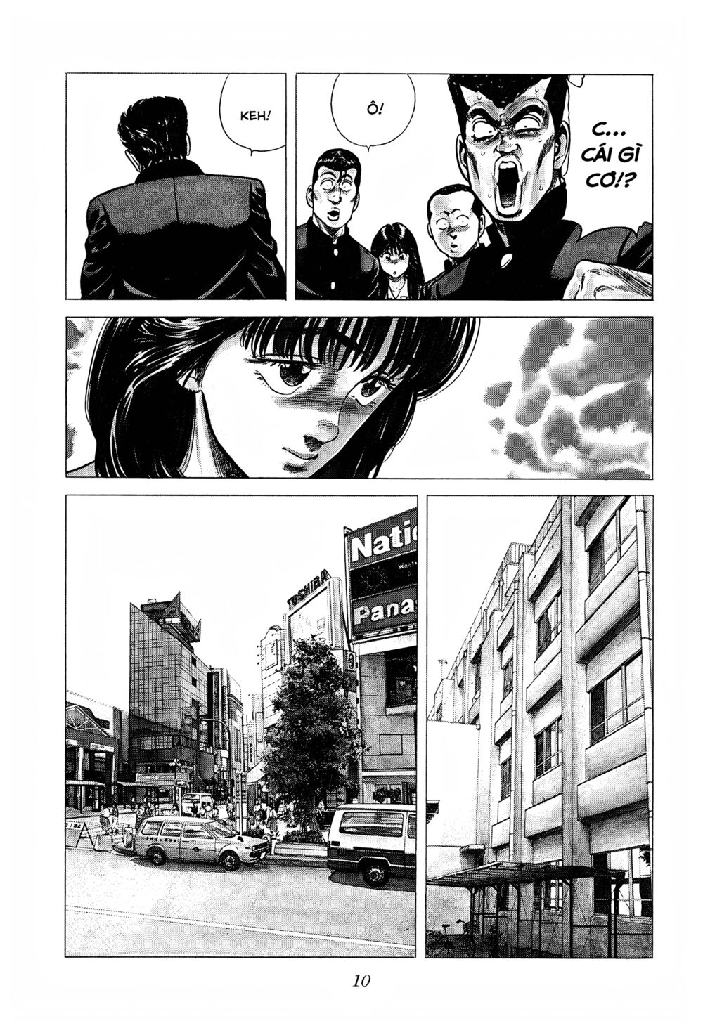 Maeda Taison Blues Chapter 243 - Trang 2