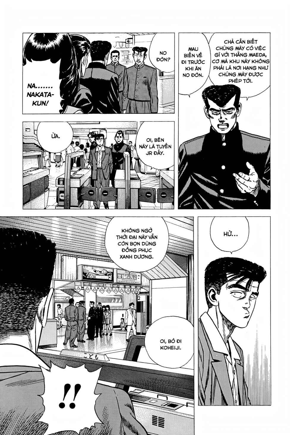 Maeda Taison Blues Chapter 244 - Trang 2