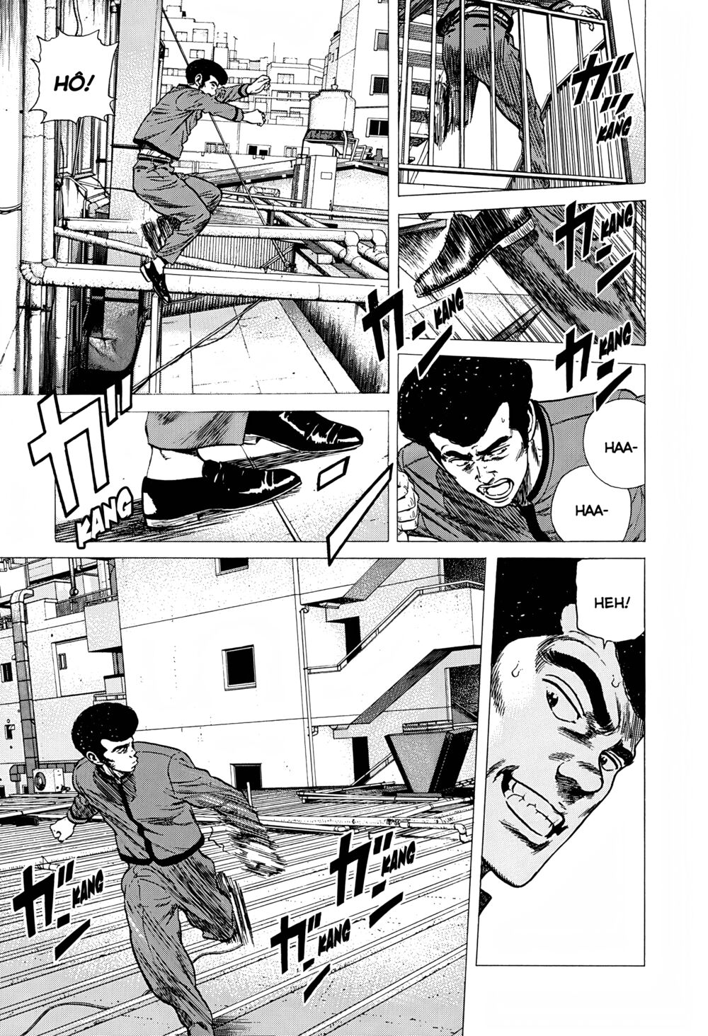 Maeda Taison Blues Chapter 245 - Trang 2