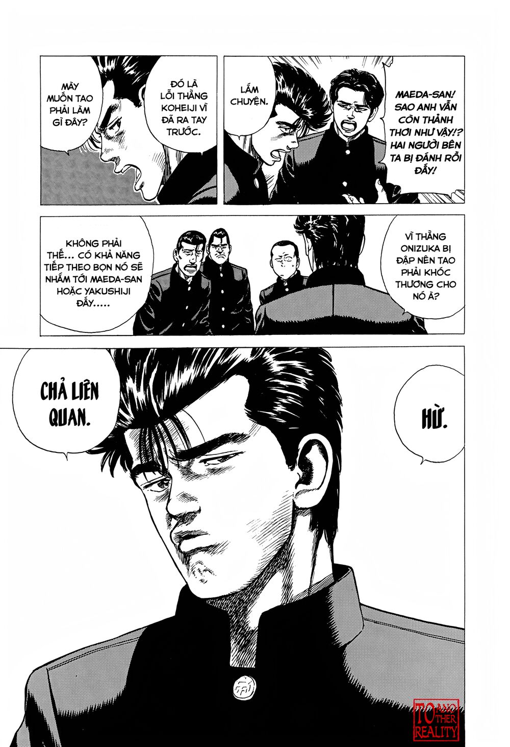 Maeda Taison Blues Chapter 245 - Trang 2