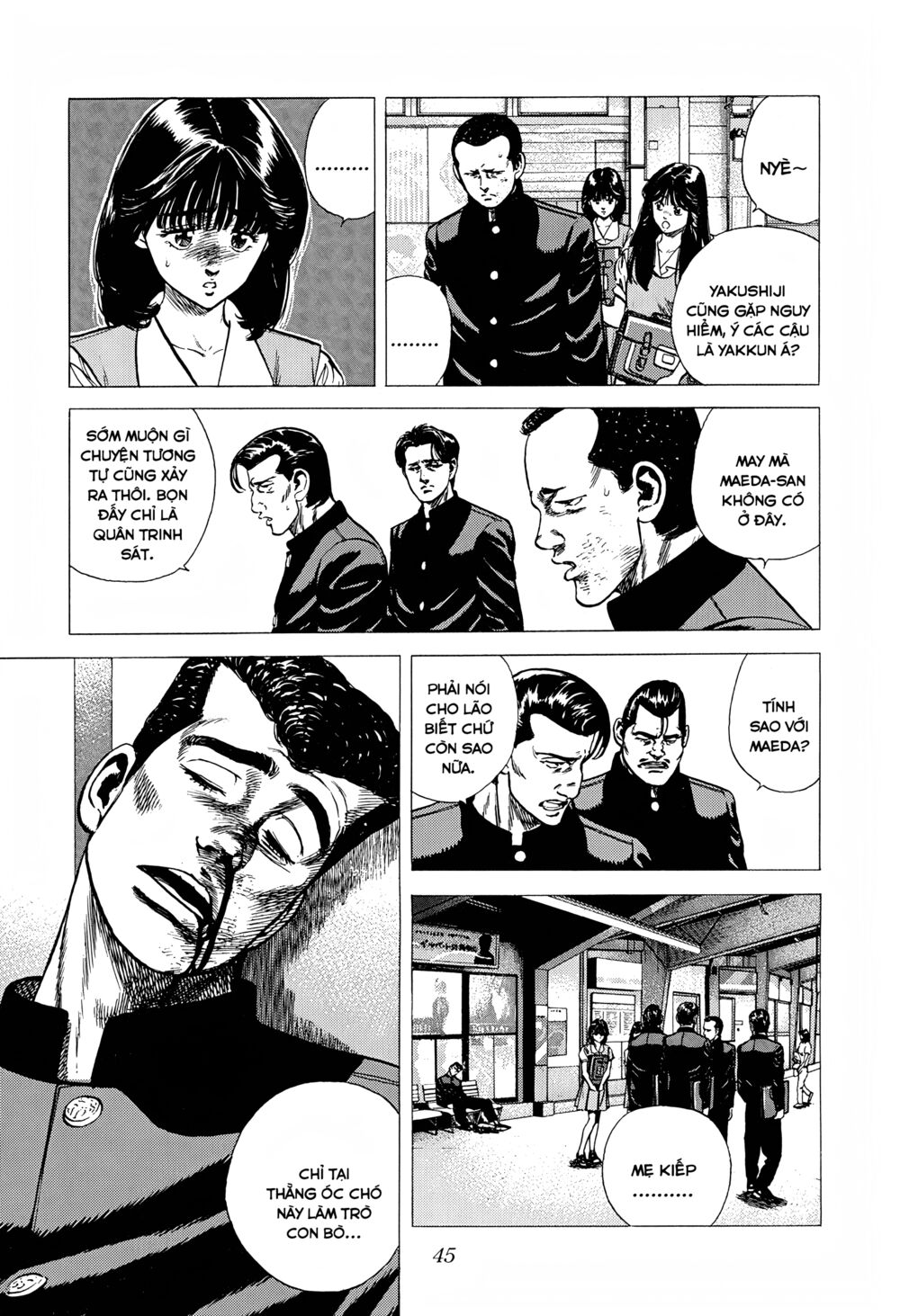 Maeda Taison Blues Chapter 245 - Trang 2