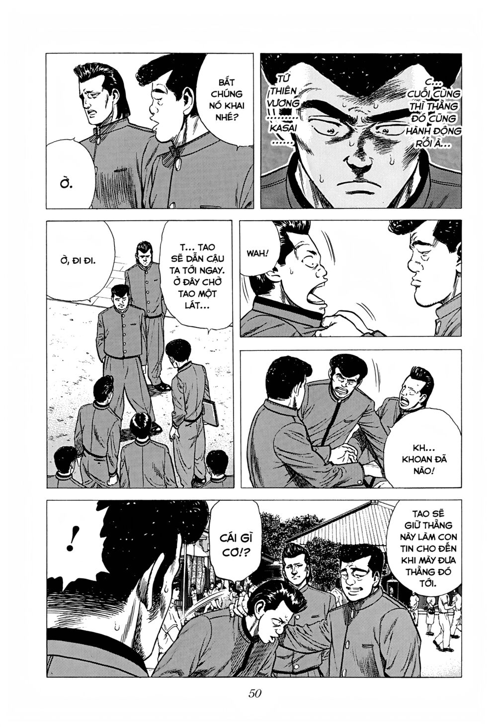 Maeda Taison Blues Chapter 245 - Trang 2