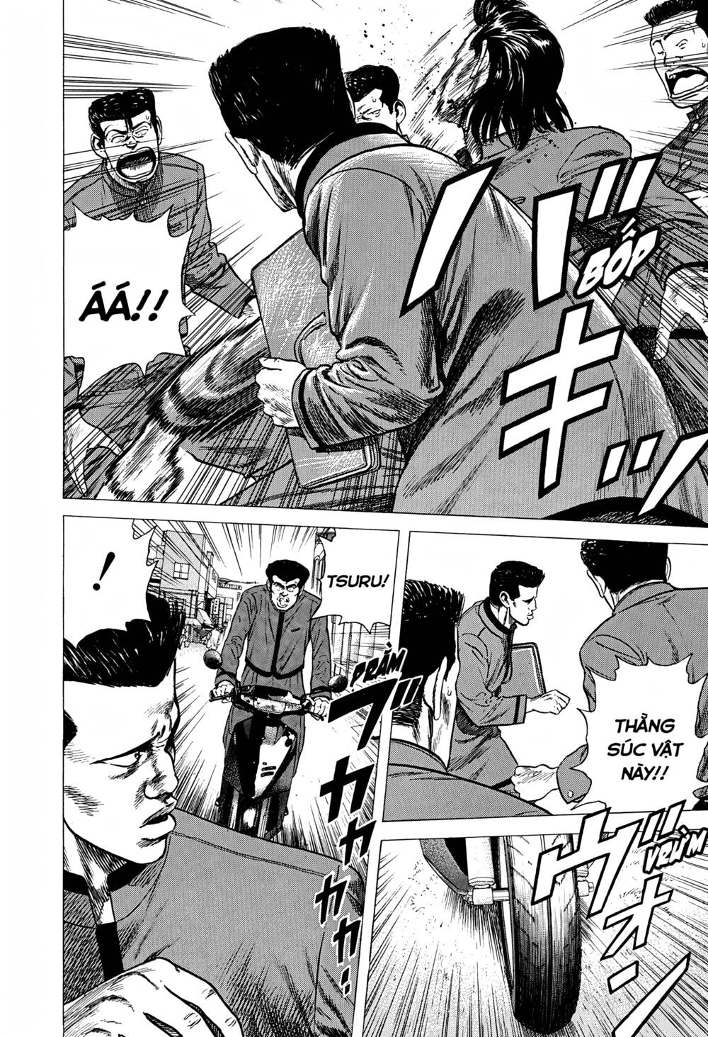 Maeda Taison Blues Chapter 246 - Trang 2