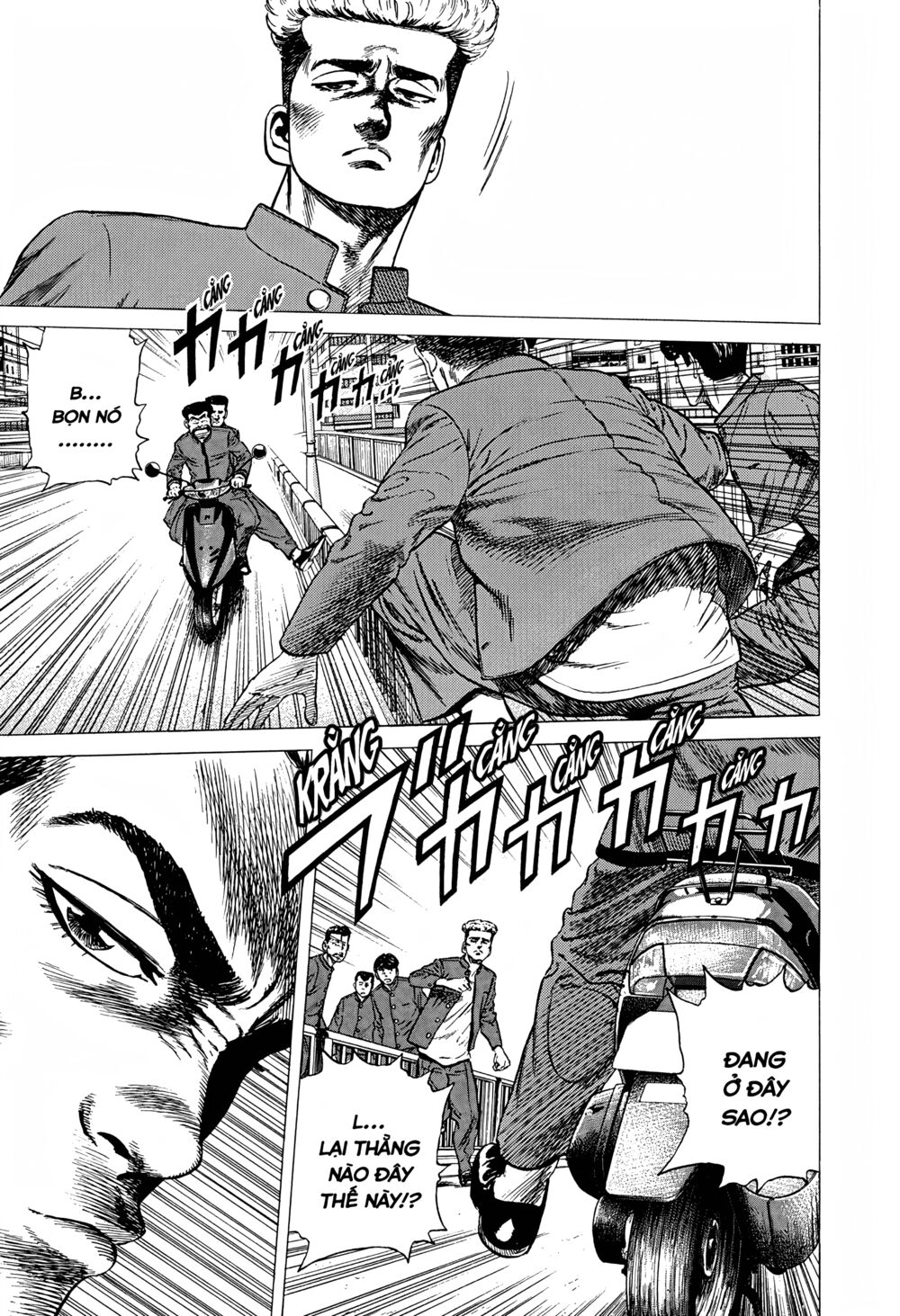 Maeda Taison Blues Chapter 246 - Trang 2
