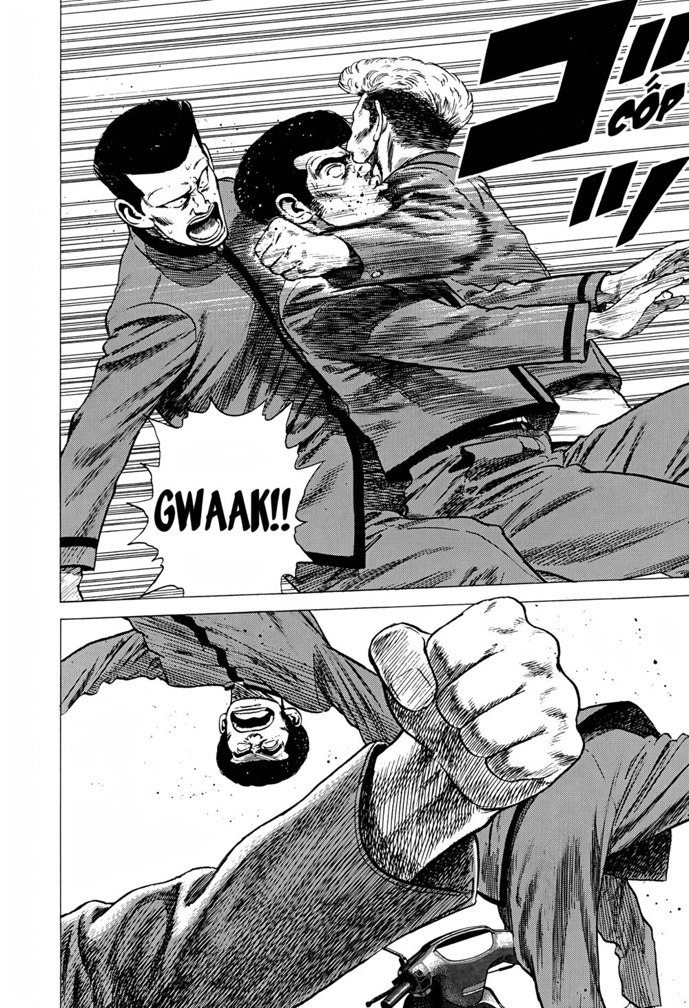 Maeda Taison Blues Chapter 246 - Trang 2