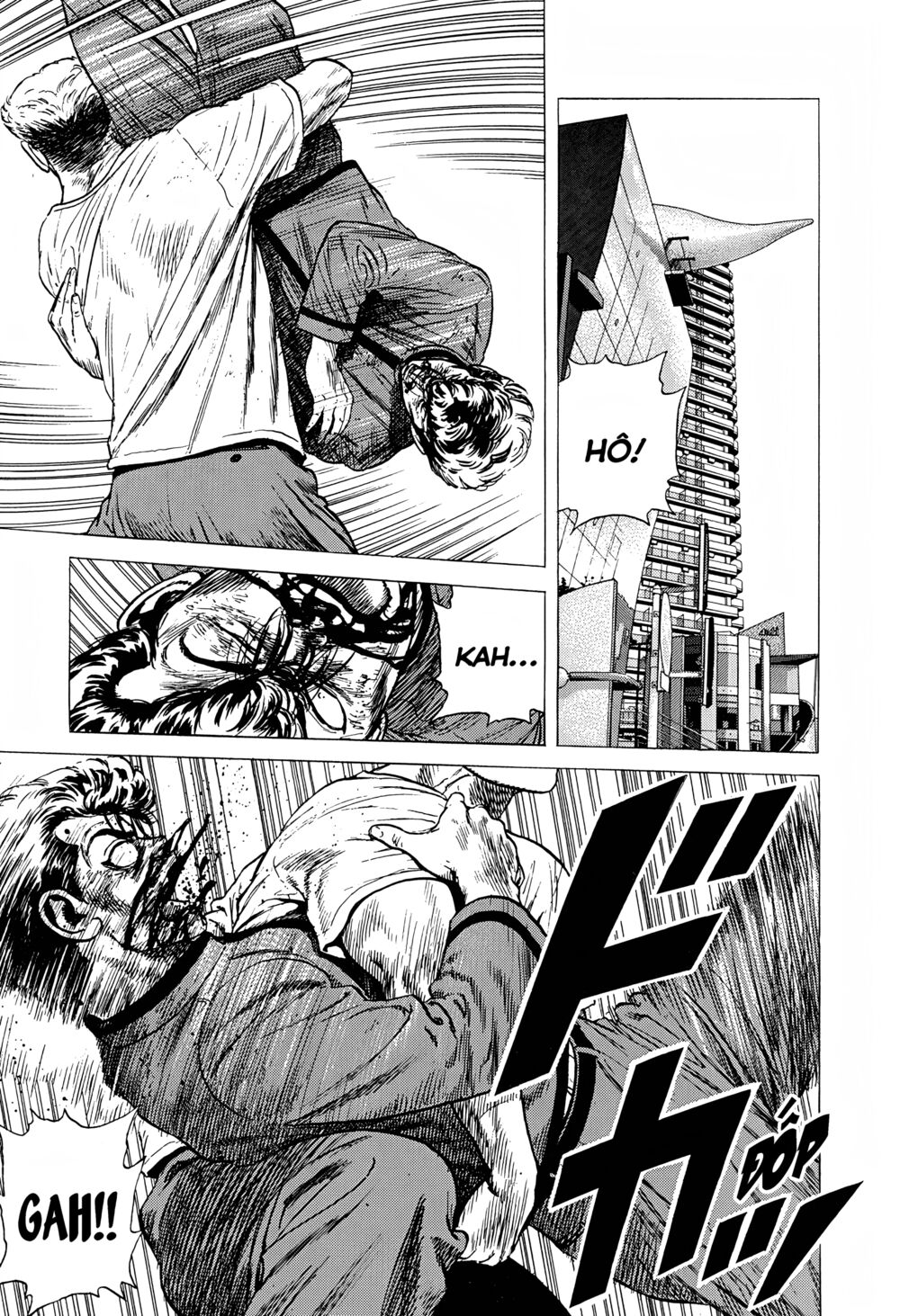 Maeda Taison Blues Chapter 248 - Trang 2