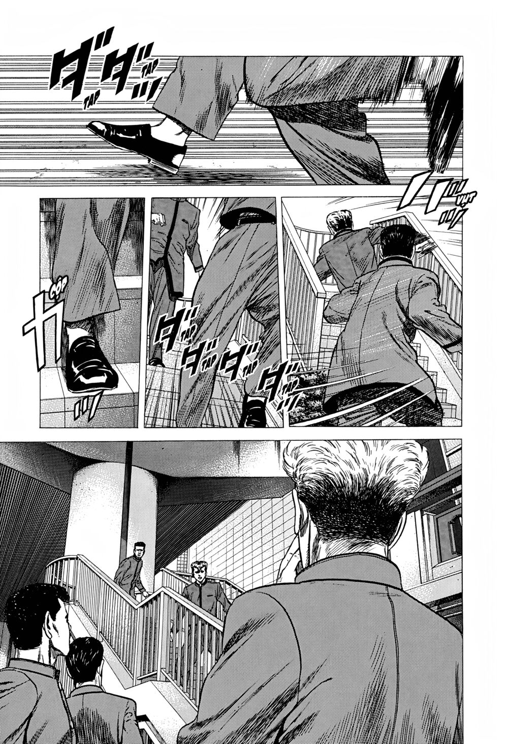 Maeda Taison Blues Chapter 248 - Trang 2