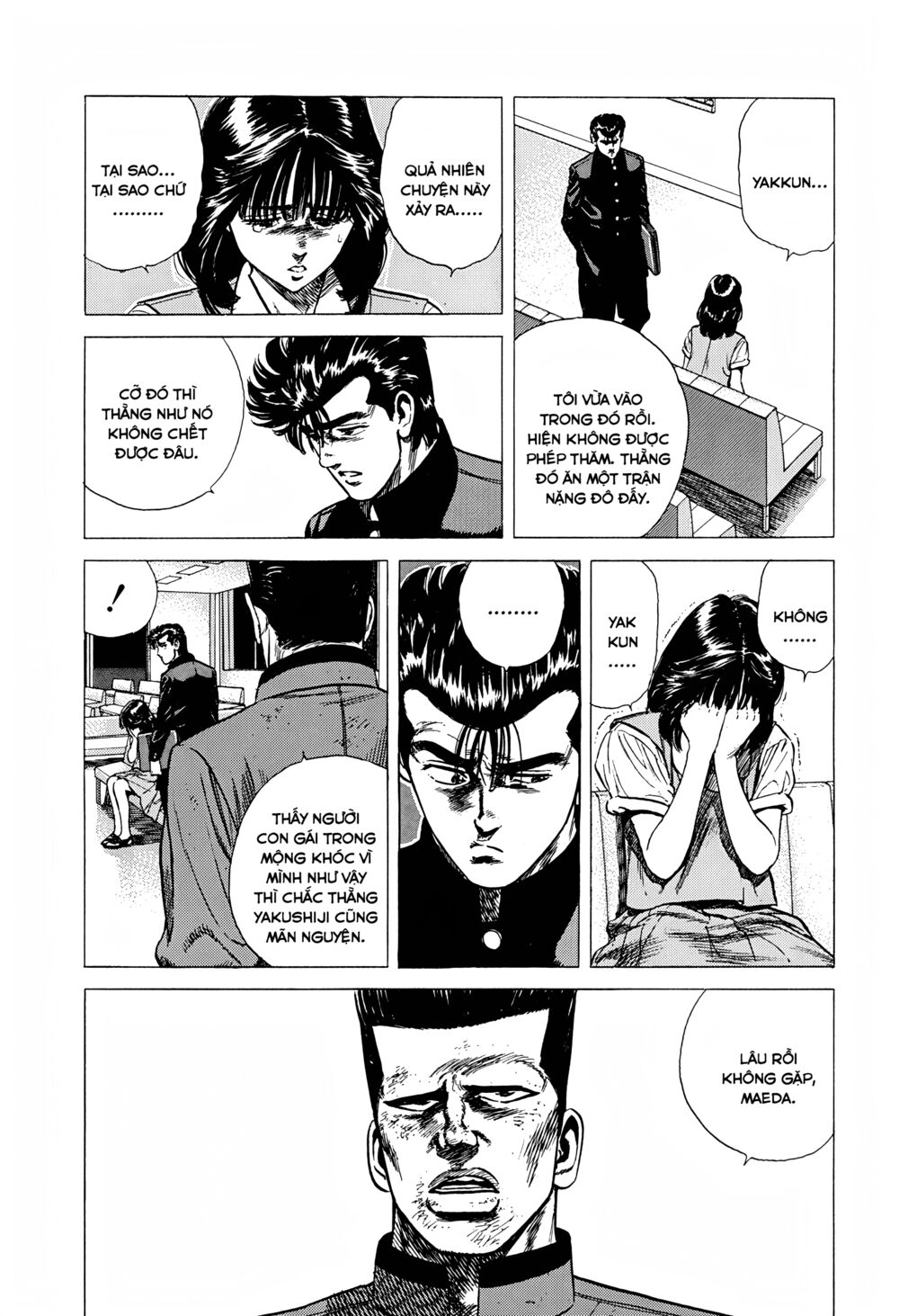 Maeda Taison Blues Chapter 249 - Trang 2