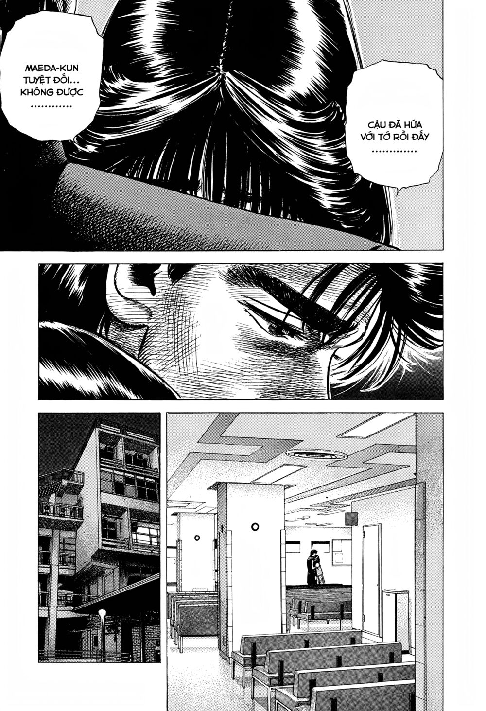 Maeda Taison Blues Chapter 249 - Trang 2