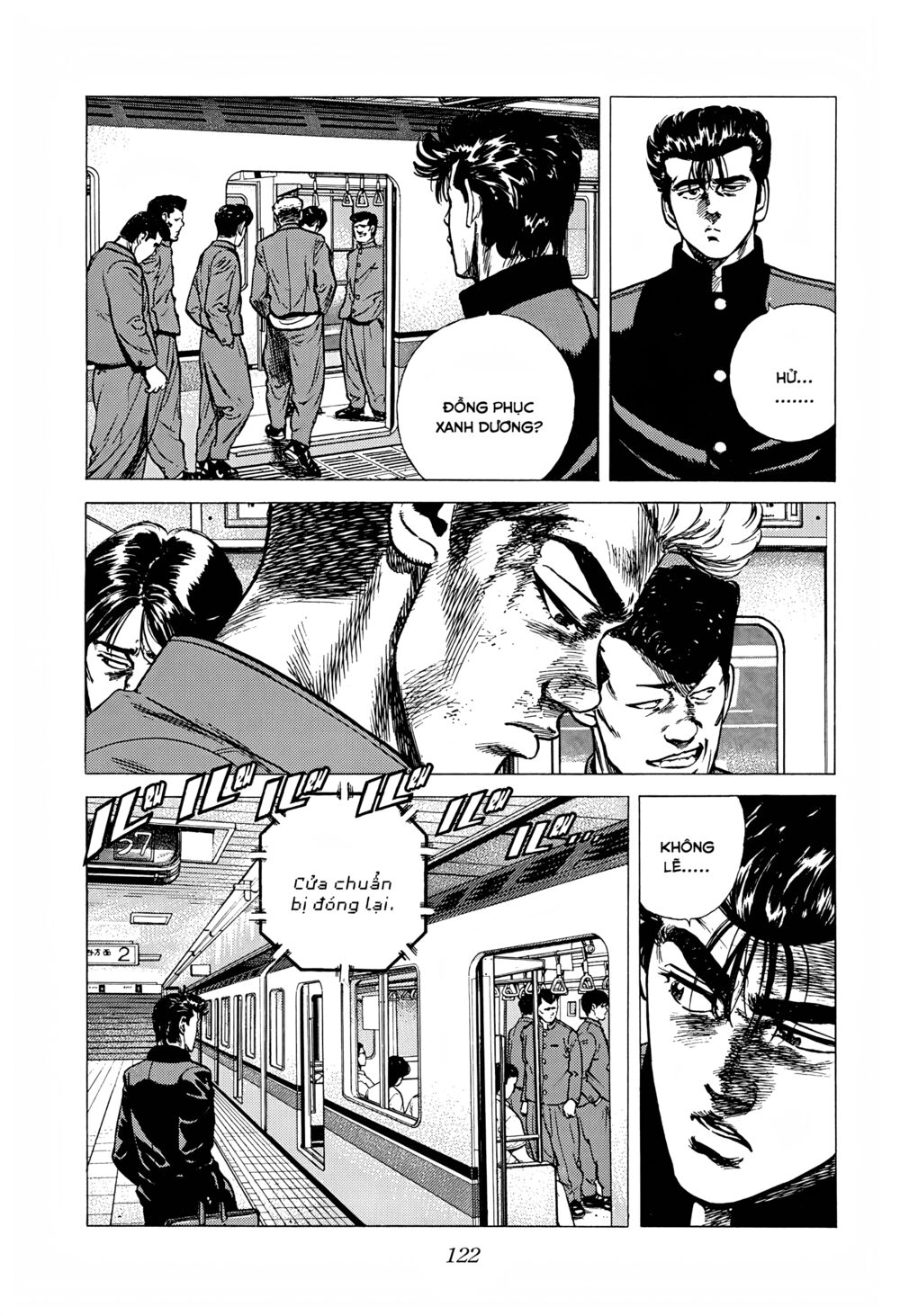 Maeda Taison Blues Chapter 249 - Trang 2