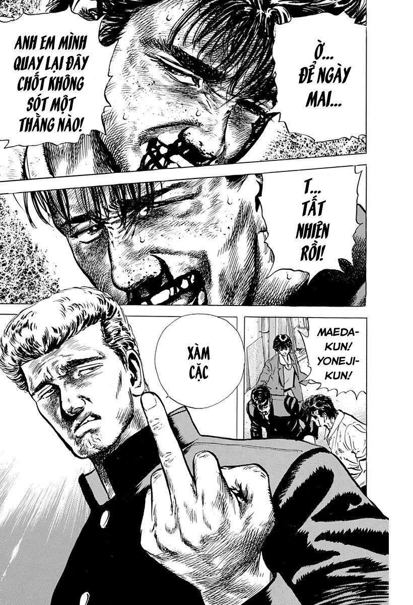 Maeda Taison Blues Chapter 25 - Trang 2