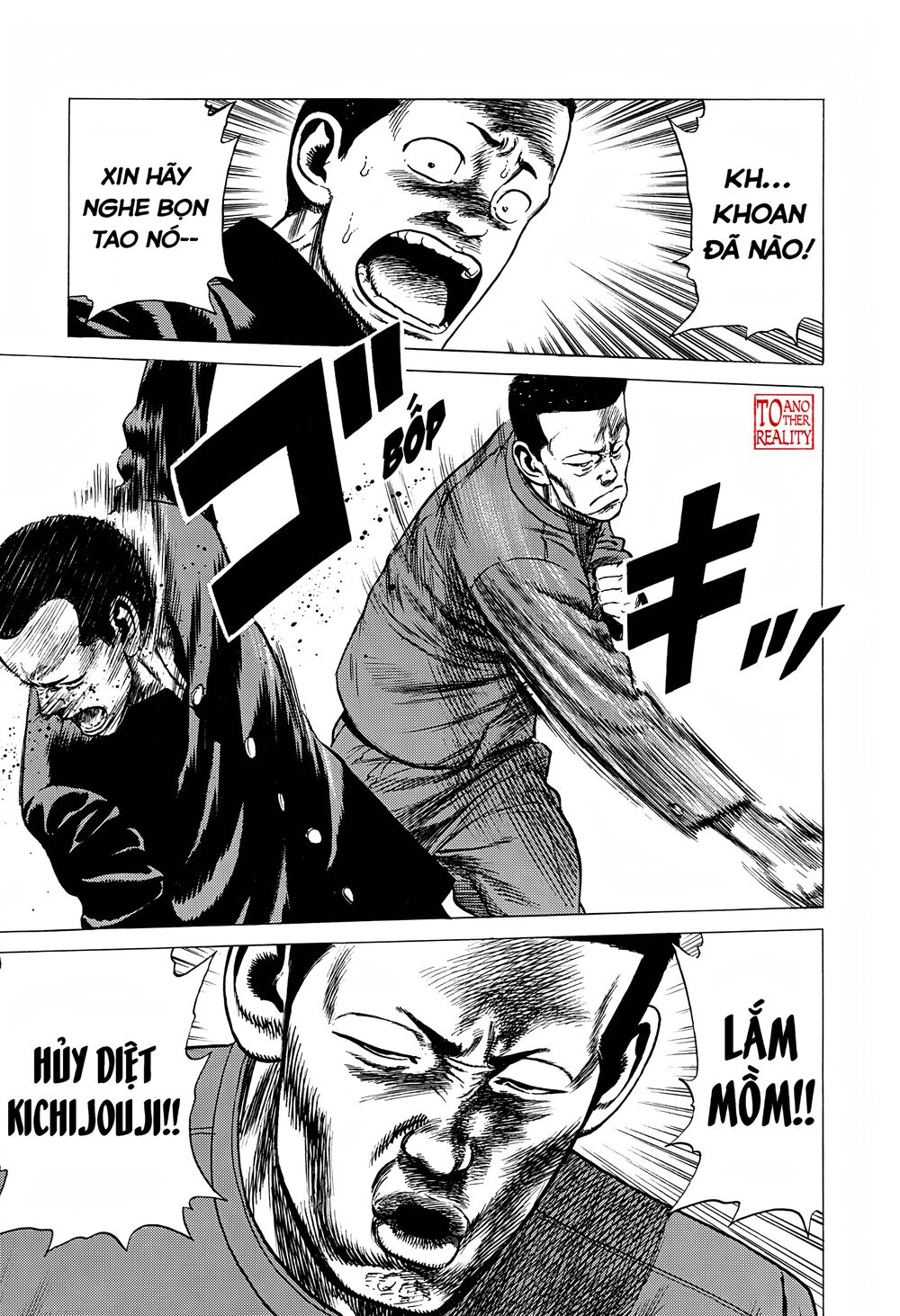 Maeda Taison Blues Chapter 250 - Trang 2