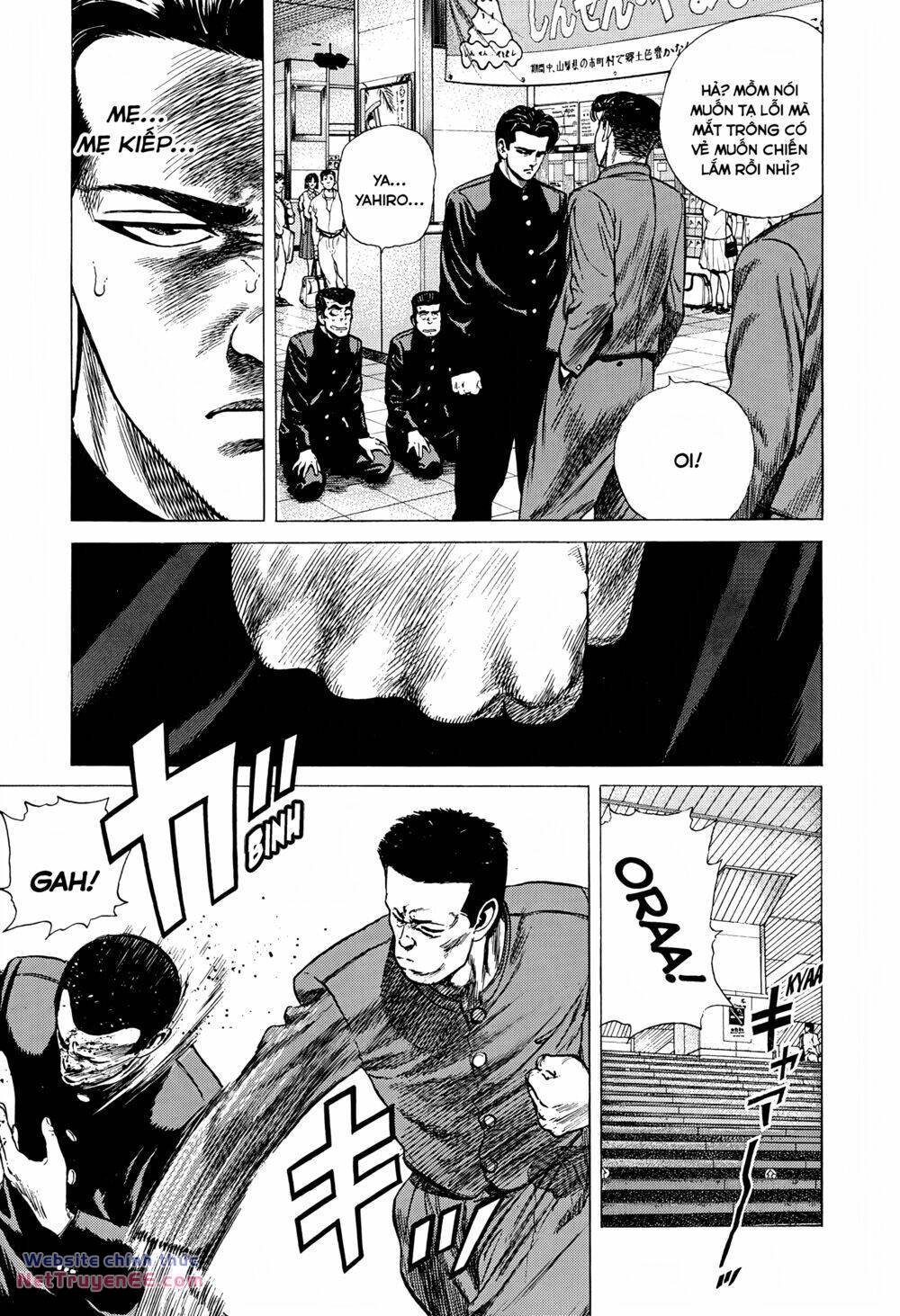Maeda Taison Blues Chapter 251 - Trang 2