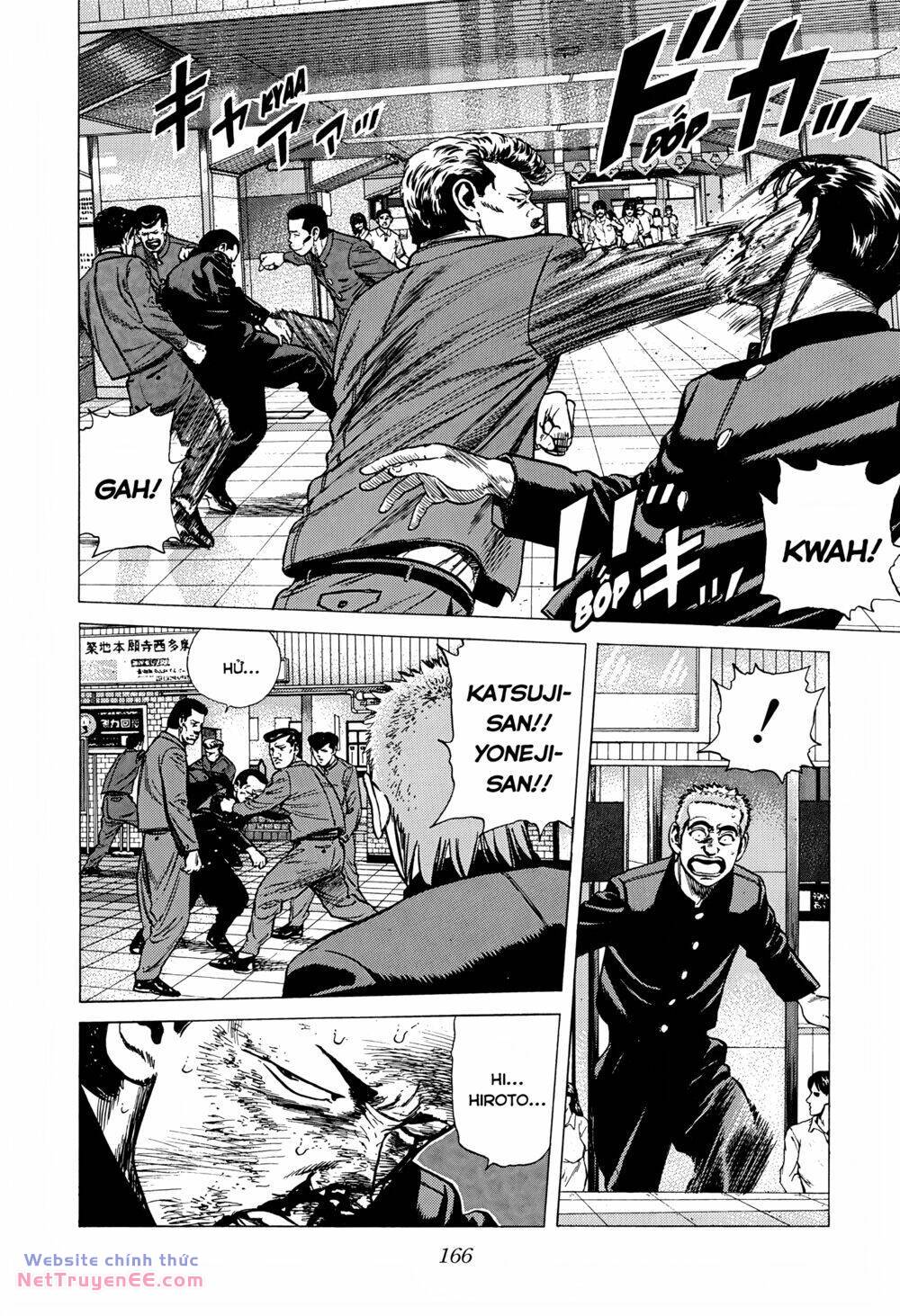 Maeda Taison Blues Chapter 251 - Trang 2