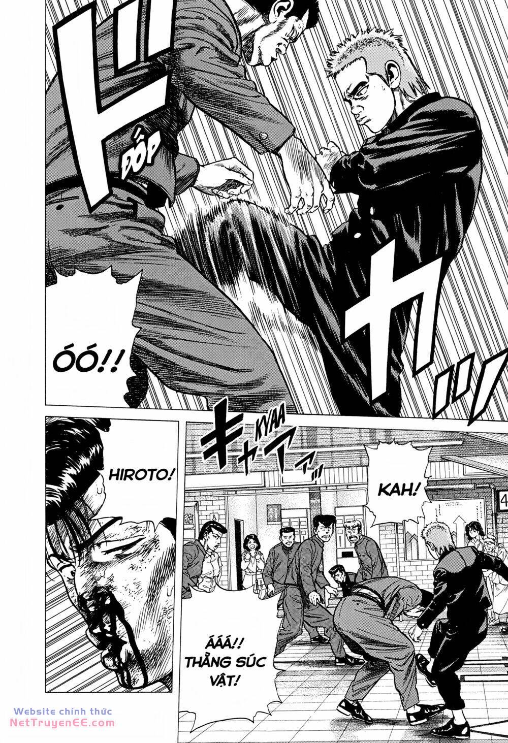 Maeda Taison Blues Chapter 251 - Trang 2