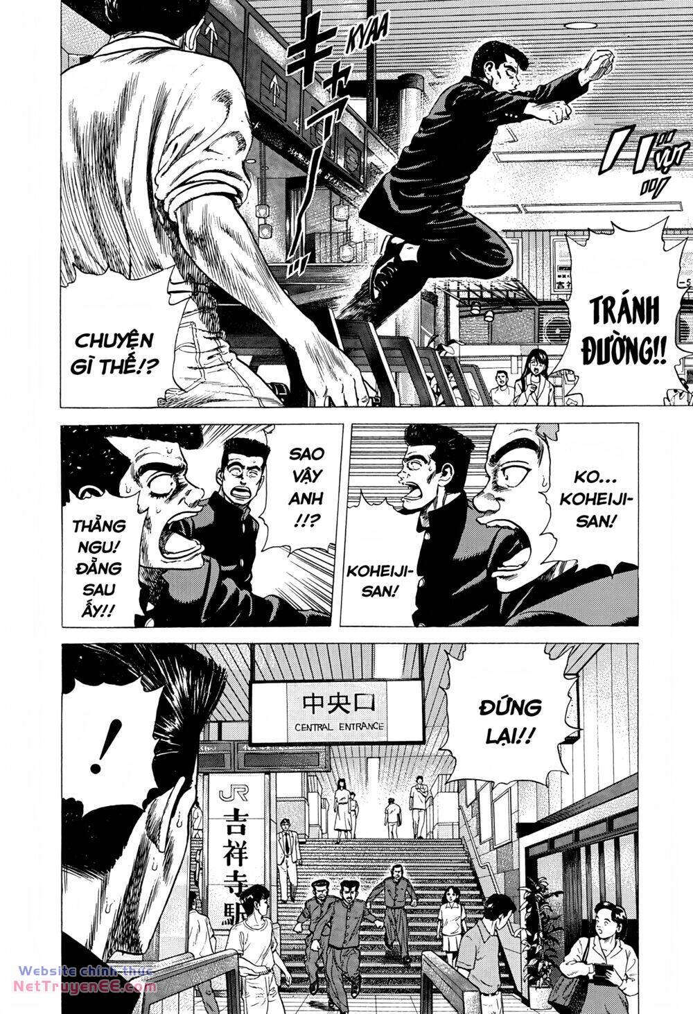 Maeda Taison Blues Chapter 251 - Trang 2