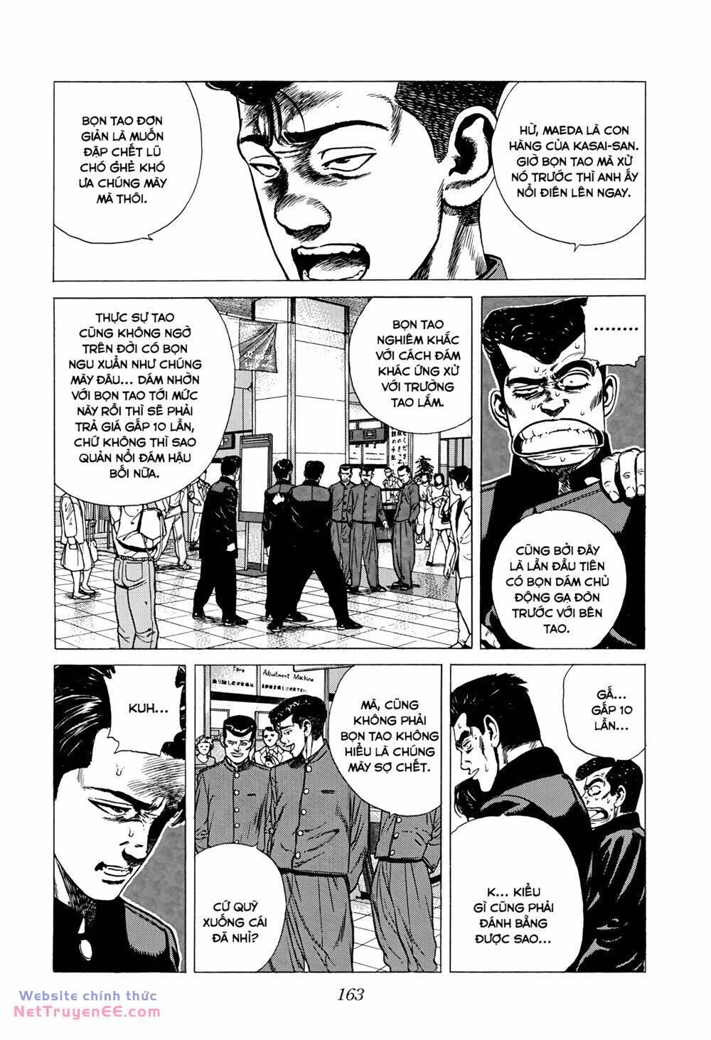 Maeda Taison Blues Chapter 251 - Trang 2