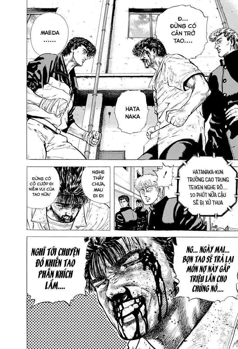 Maeda Taison Blues Chapter 26 - Trang 2