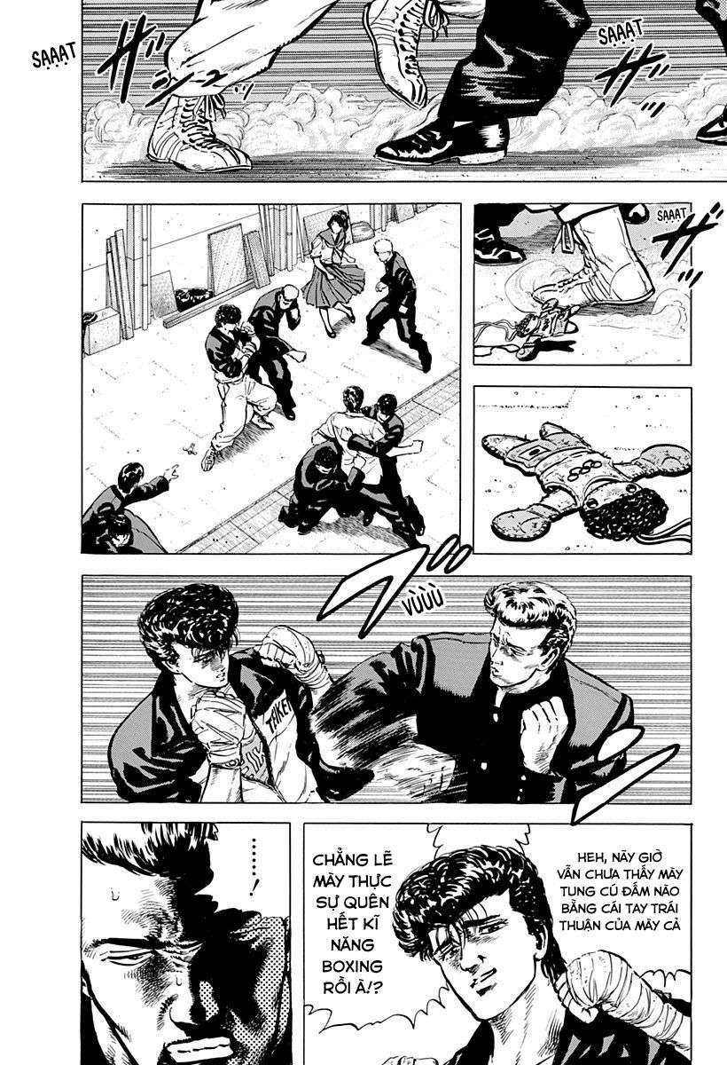 Maeda Taison Blues Chapter 27 - Trang 2