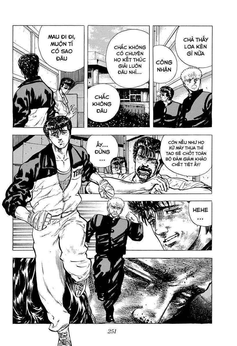 Maeda Taison Blues Chapter 28 - Trang 2