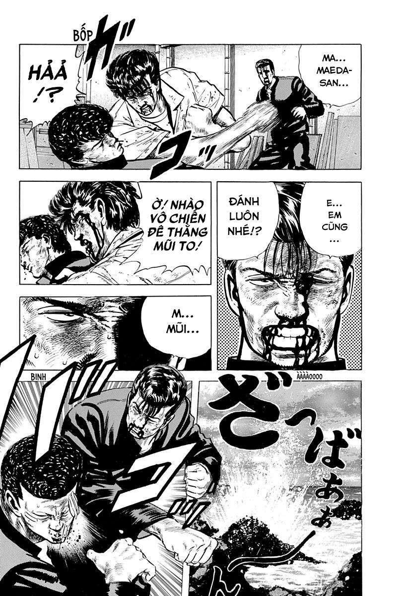 Maeda Taison Blues Chapter 28 - Trang 2