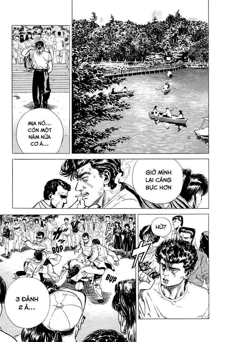 Maeda Taison Blues Chapter 3 - Trang 2