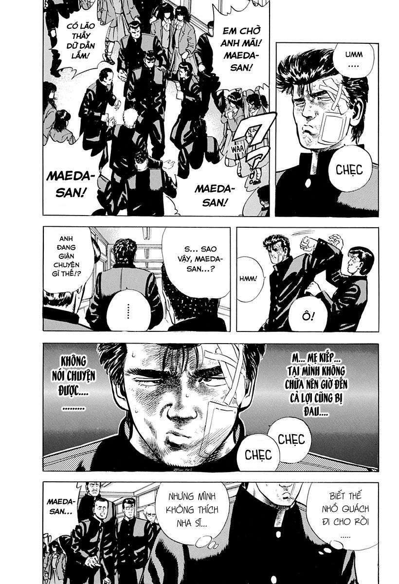 Maeda Taison Blues Chapter 30 - Trang 2