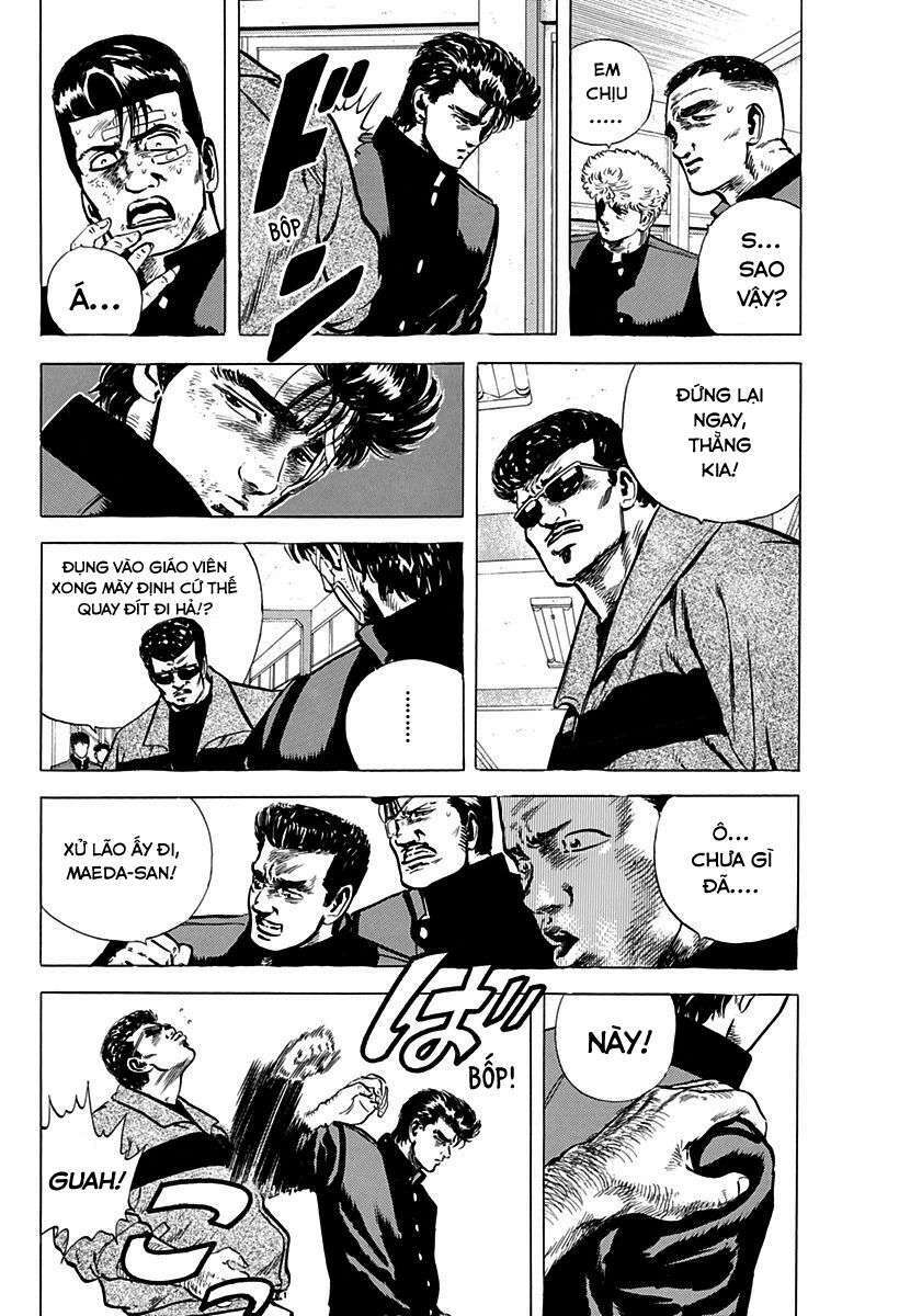 Maeda Taison Blues Chapter 30 - Trang 2