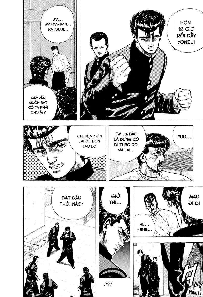 Maeda Taison Blues Chapter 32 - Trang 2