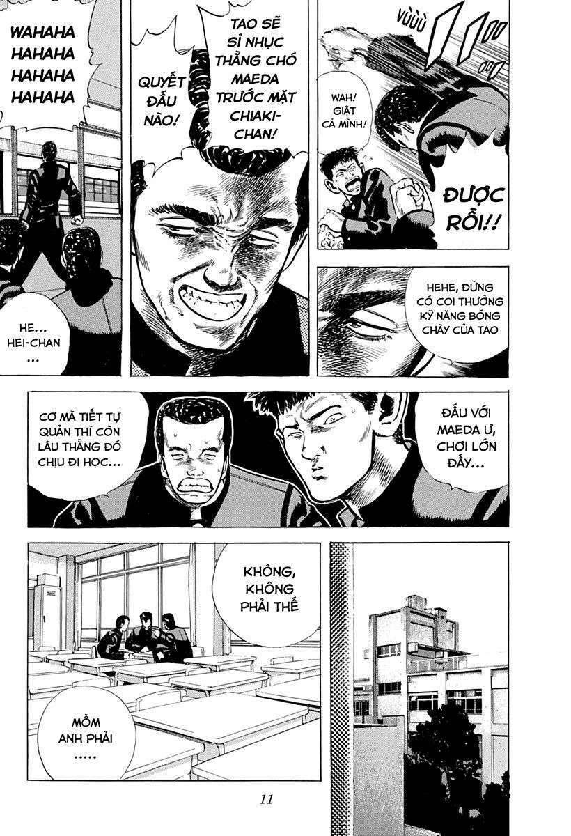 Maeda Taison Blues Chapter 33 - Trang 2