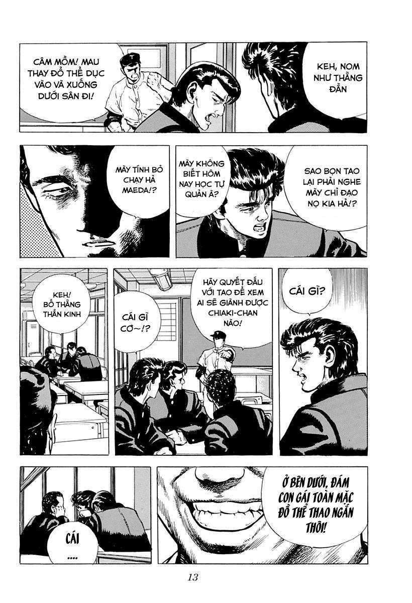 Maeda Taison Blues Chapter 33 - Trang 2