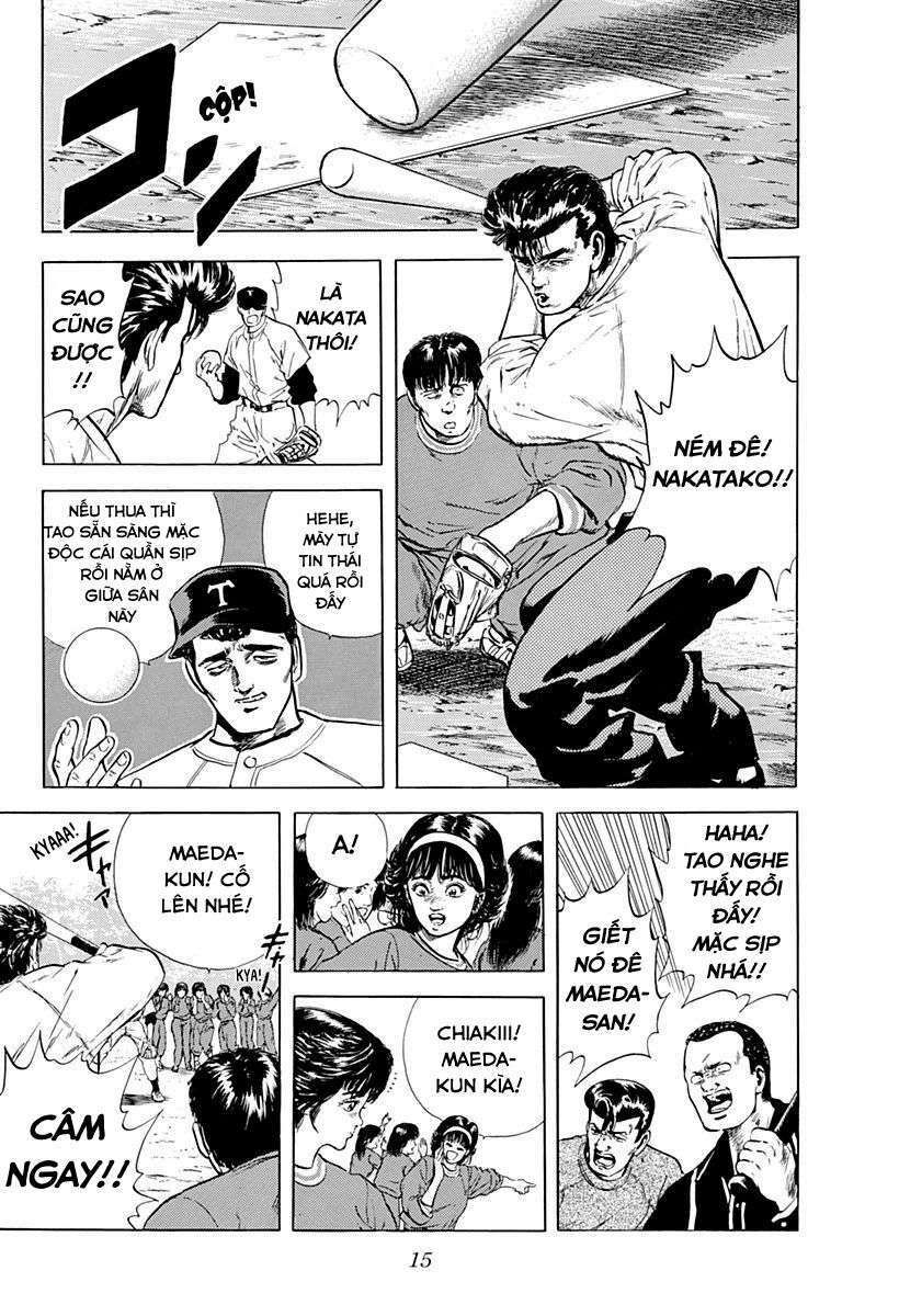 Maeda Taison Blues Chapter 33 - Trang 2