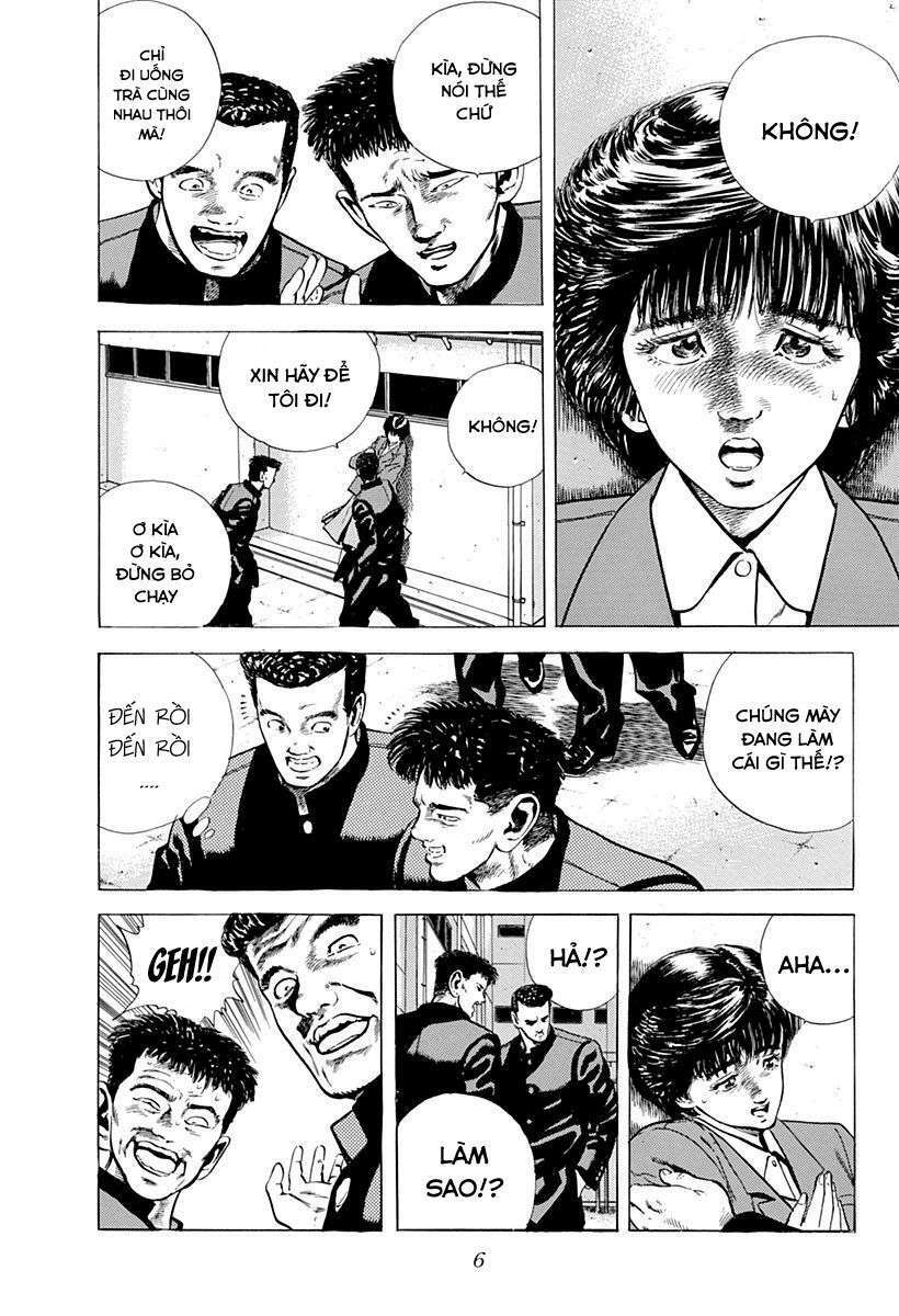 Maeda Taison Blues Chapter 33 - Trang 2