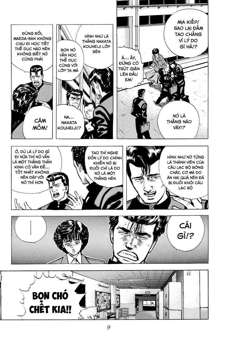 Maeda Taison Blues Chapter 33 - Trang 2