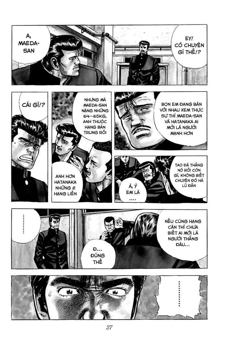 Maeda Taison Blues Chapter 34 - Trang 2