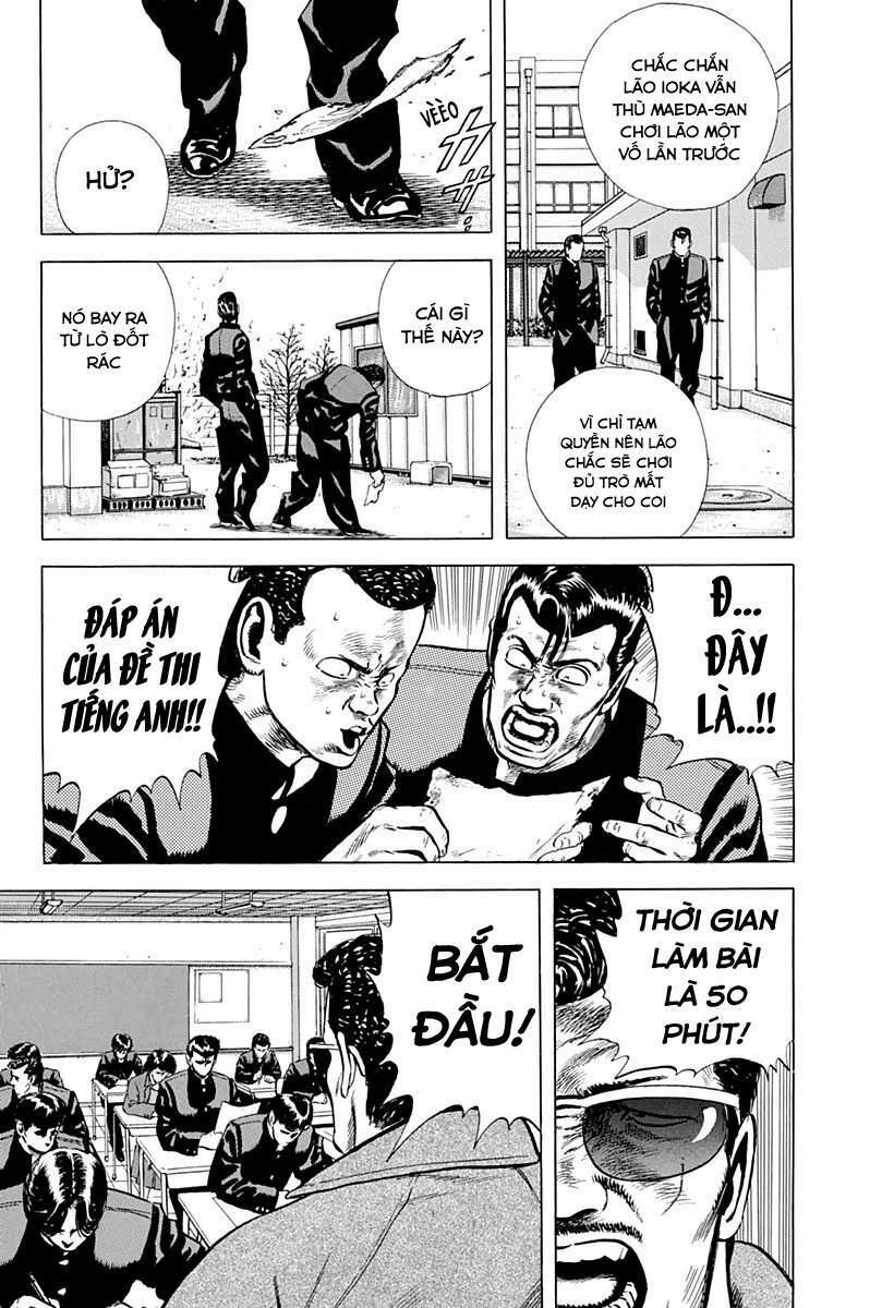 Maeda Taison Blues Chapter 35 - Trang 2