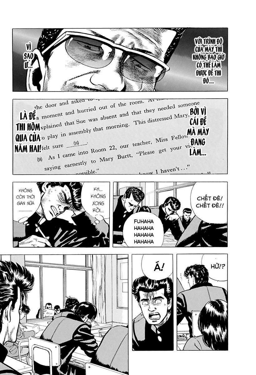 Maeda Taison Blues Chapter 35 - Trang 2