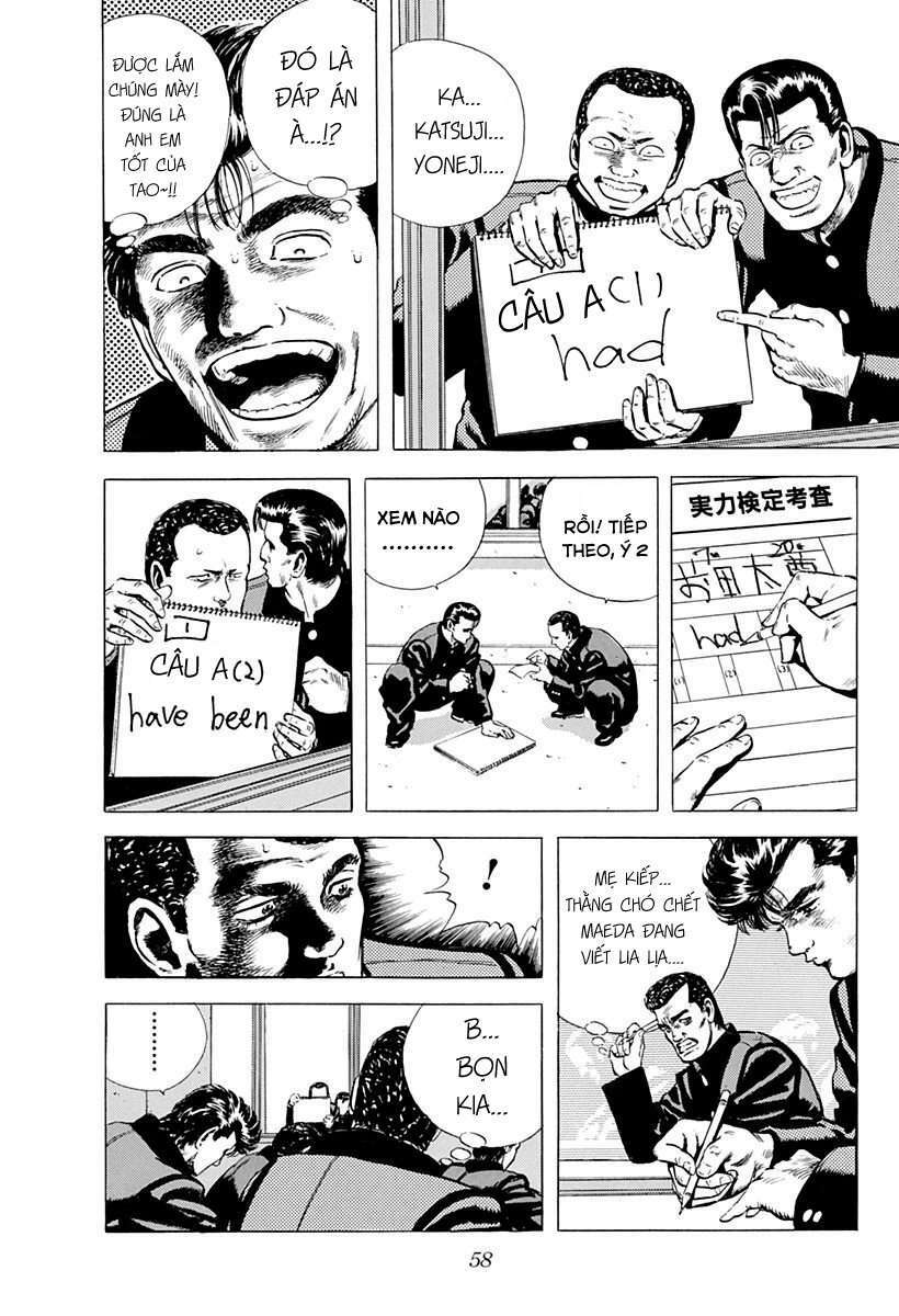 Maeda Taison Blues Chapter 35 - Trang 2