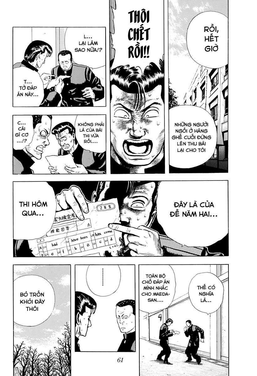 Maeda Taison Blues Chapter 35 - Trang 2