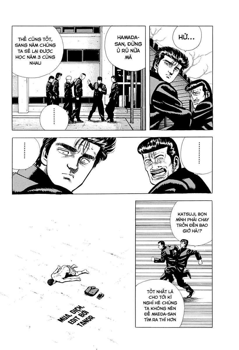 Maeda Taison Blues Chapter 35 - Trang 2