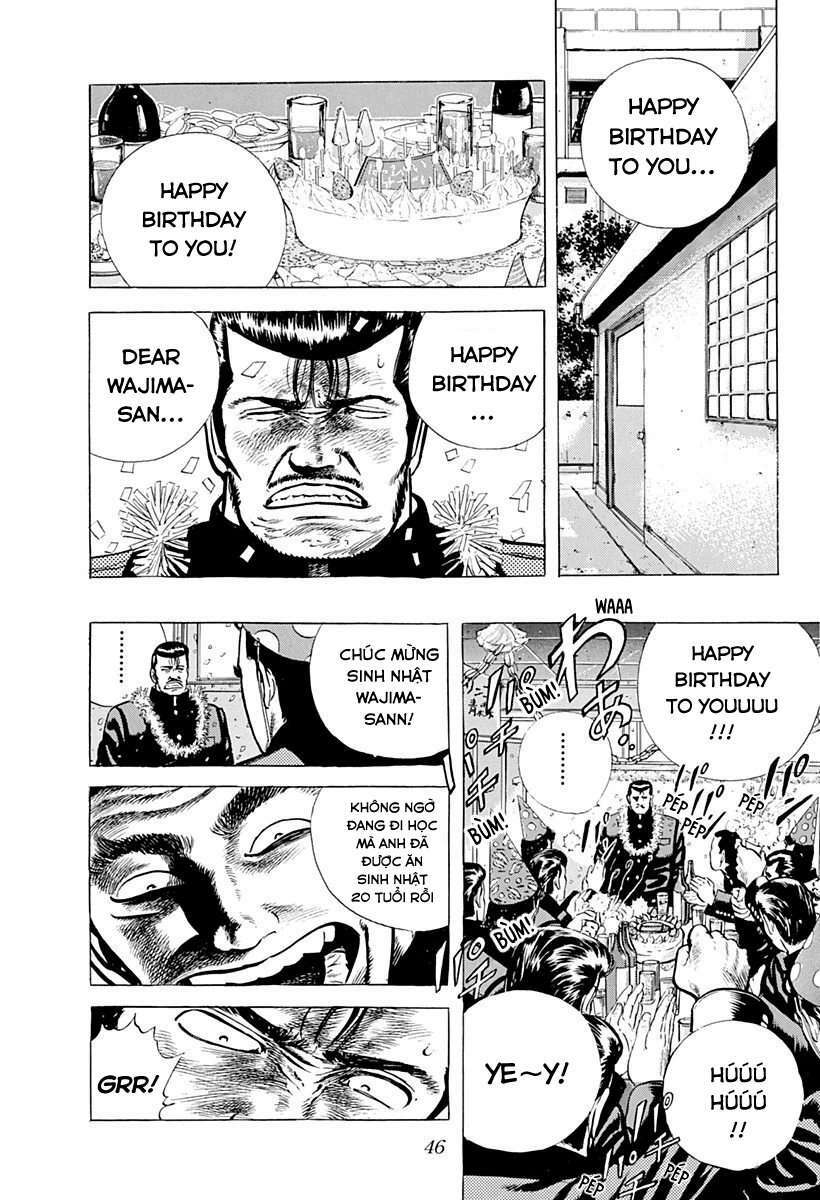 Maeda Taison Blues Chapter 35 - Trang 2